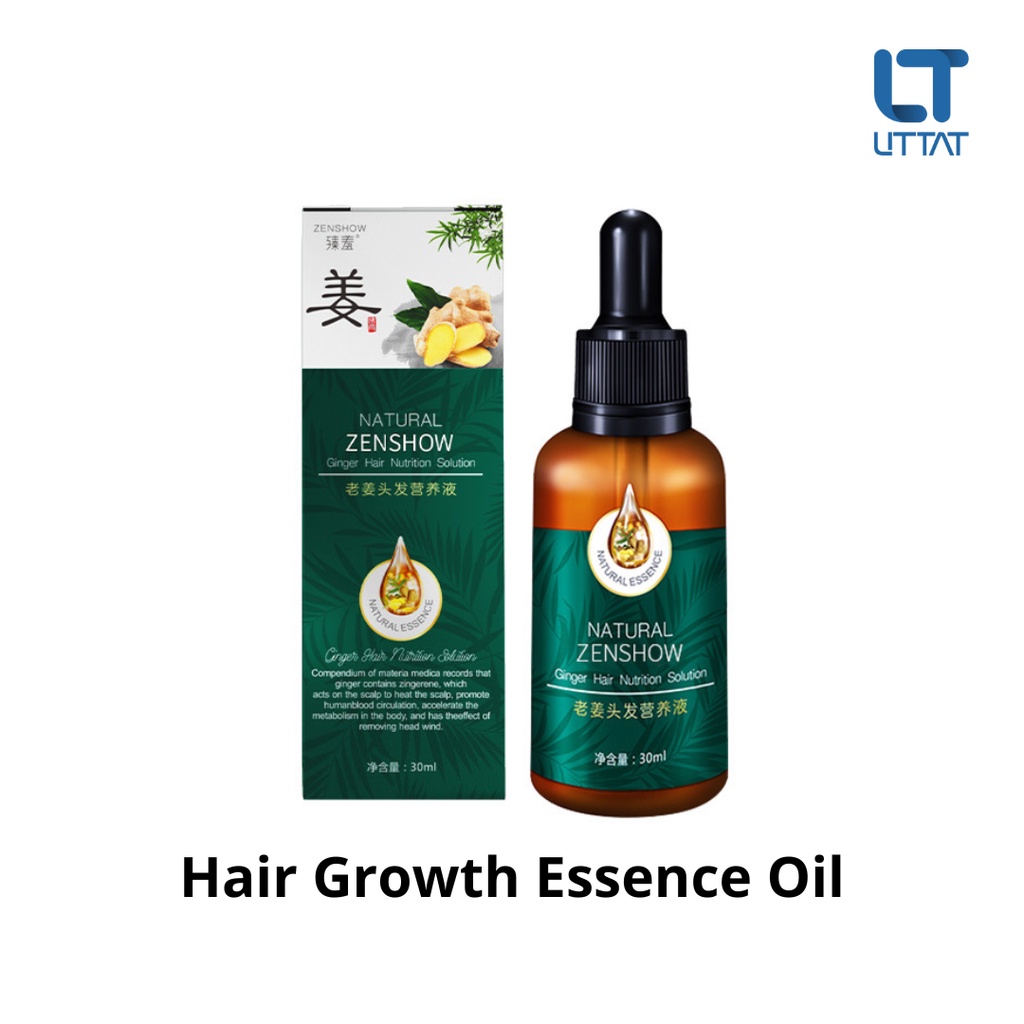 ZENSHOW Hair Growth Essence Oil 30ml Anti Hair Fall Hair Growth Serum Hair  Loss Treatment Hair Fall Rescue | Shopee Malaysia