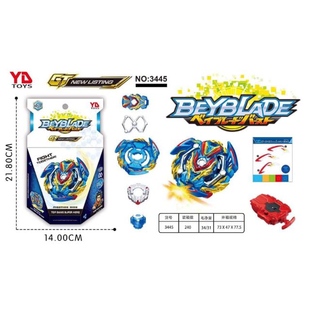 yd toys beyblade