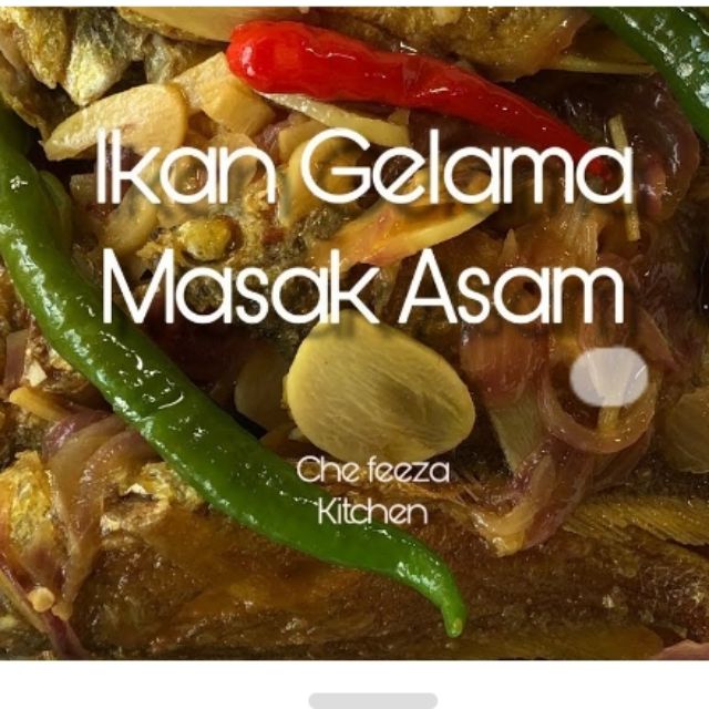 1kg Ikan Gelama Masin Free Gift Rempah Cap O Ready Stock Shopee Malaysia