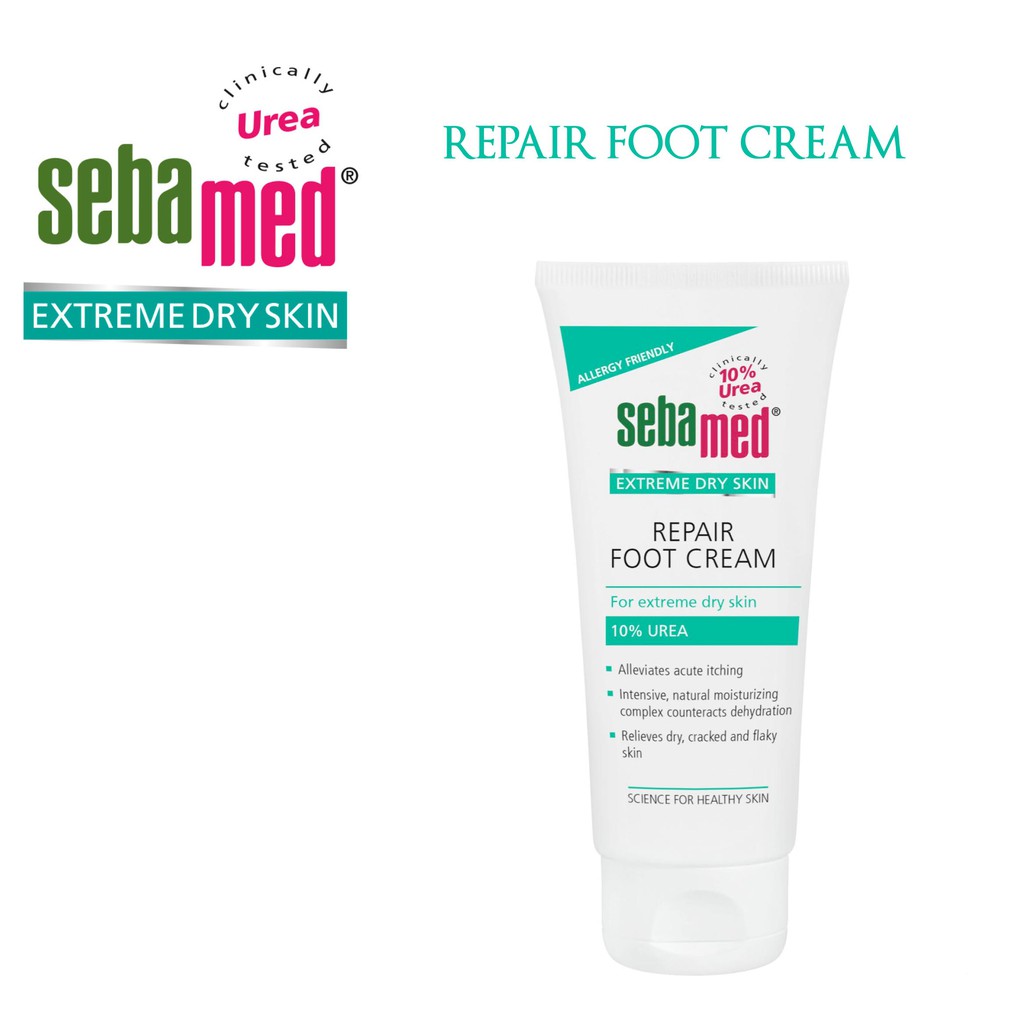sebamed extreme dry skin repair foot cream