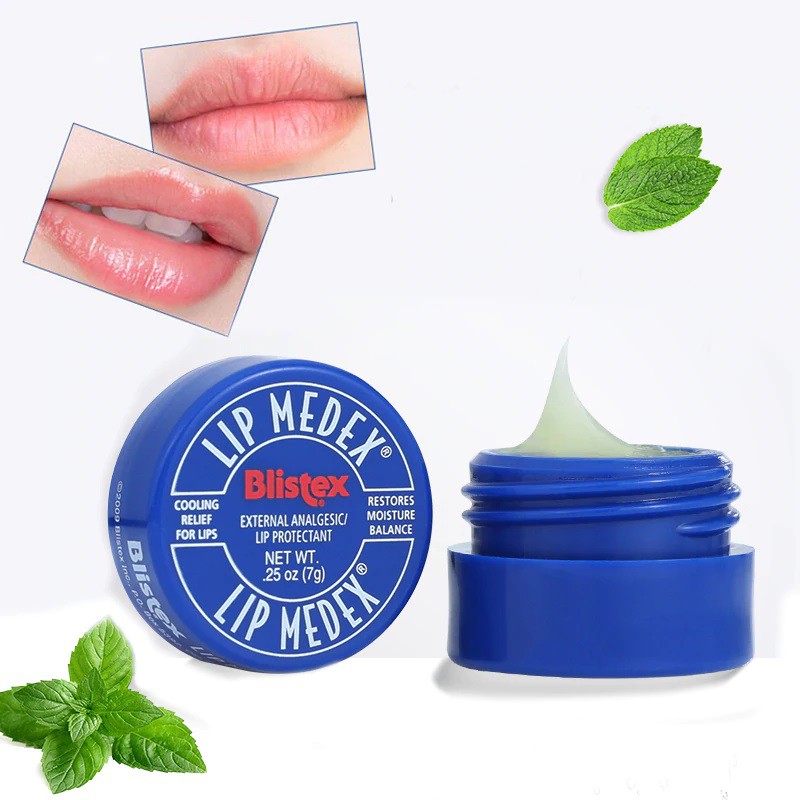 Blistex Lip Medex External Analgesic Lip Protectant (10.75 g) Shopee
