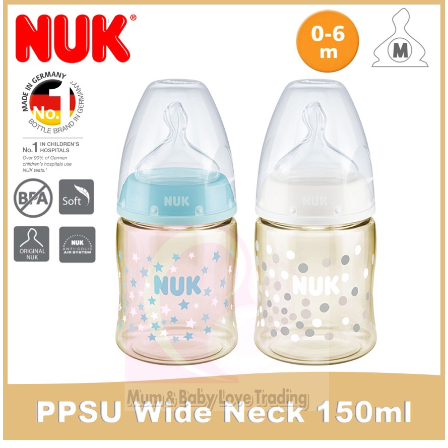 nuk bottles and teats