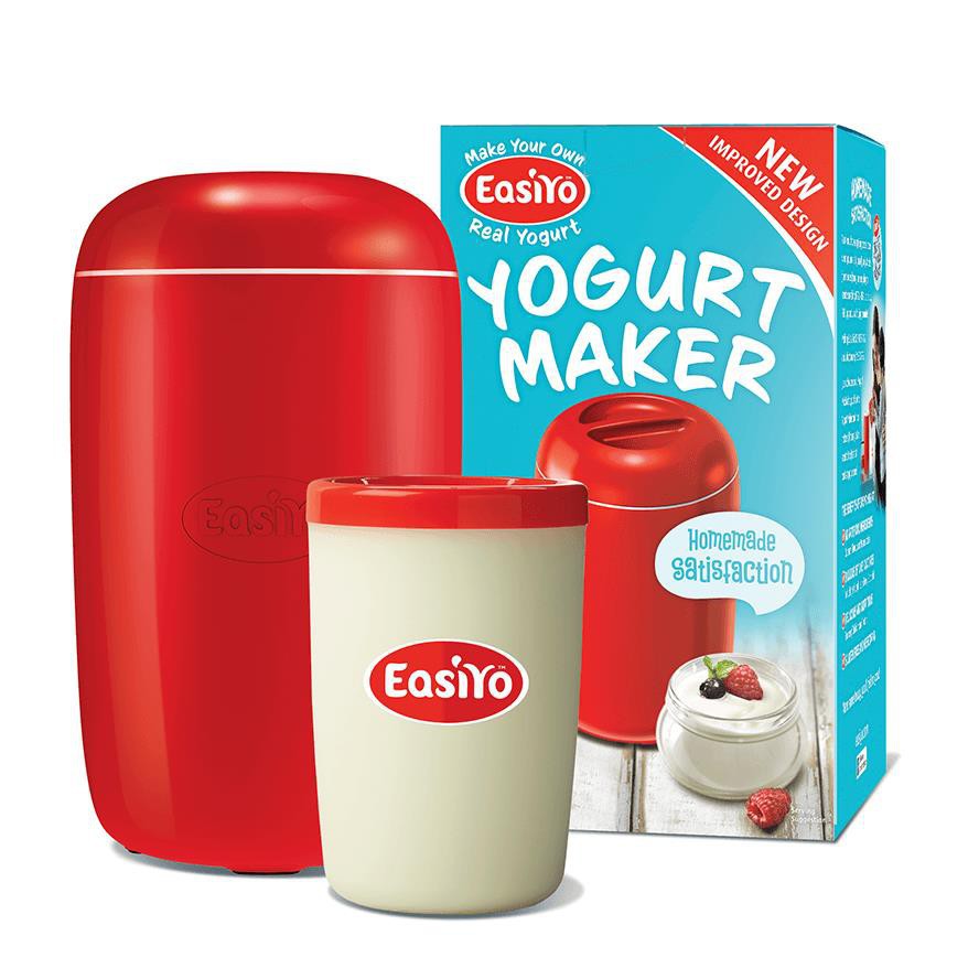 EASIYO Yogurt Maker 1kg, Easy Way to Make Fresh Yogurt ( random color