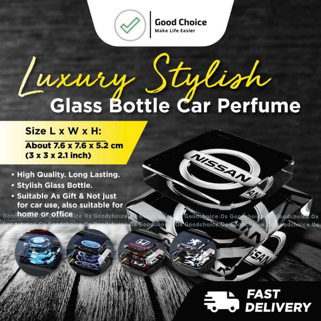 Car Perfume Full Range Car Air Freshener Penyaman Udara Kereta pewangi