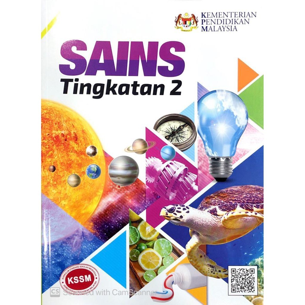 Buku Teks Kssm Sains Tingkatan Shopee Malaysia