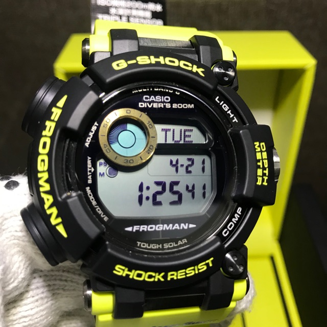casio frogman japan coast guard