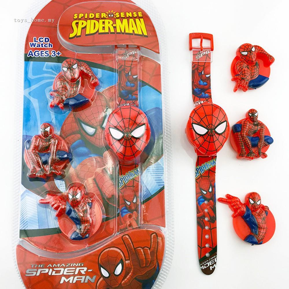little spiderman toys