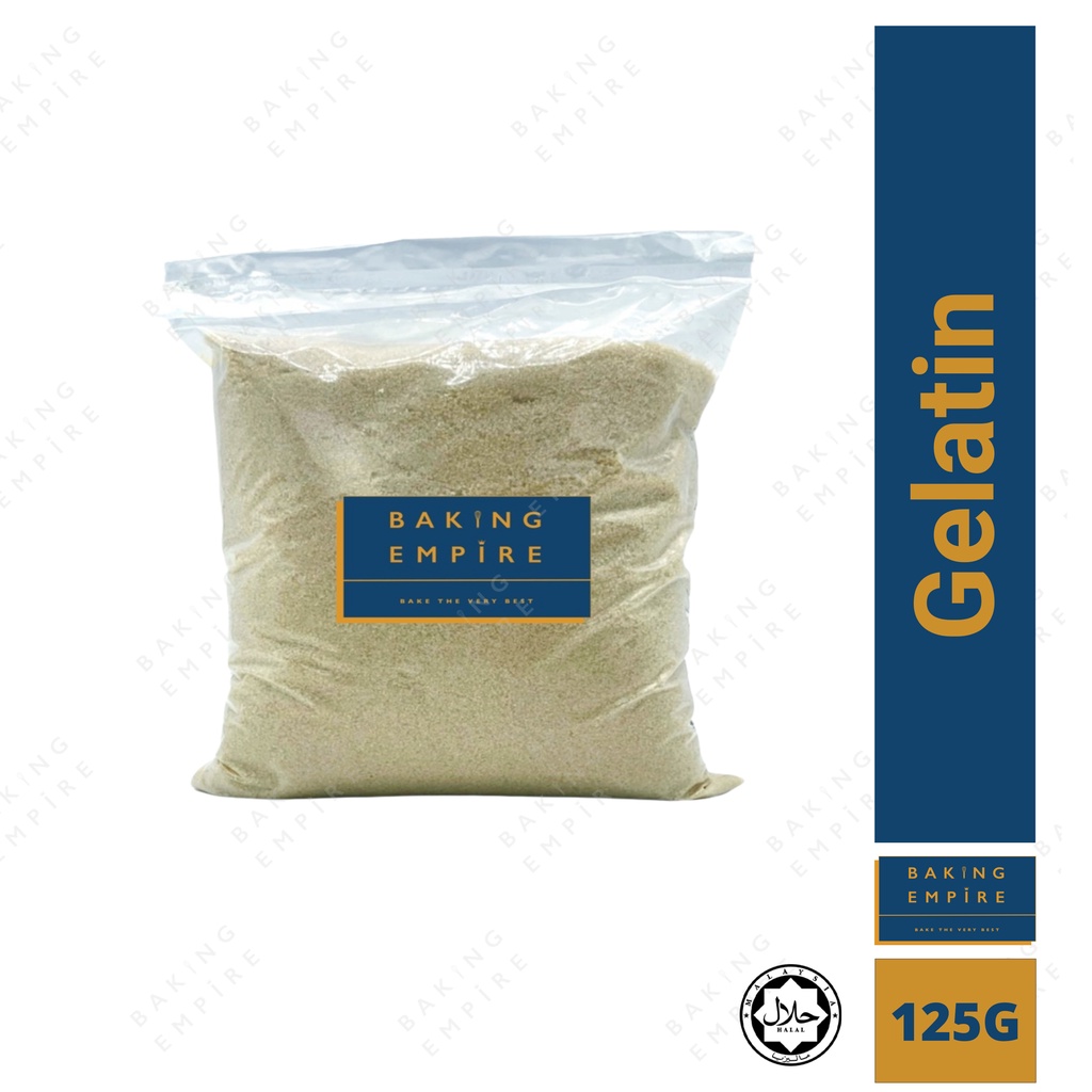 Gelatin (Halal) 125G Shopee Malaysia