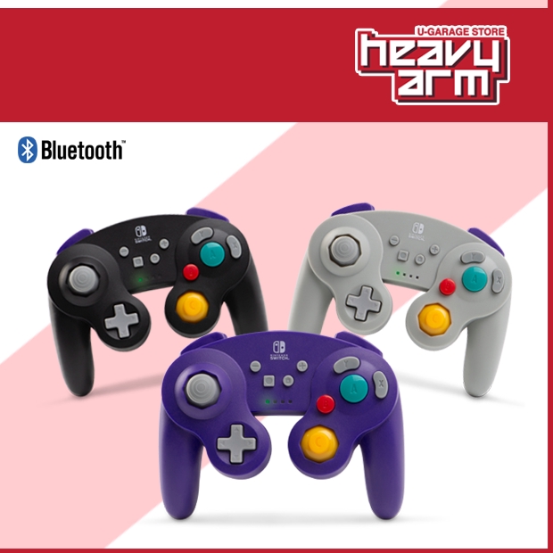 gamecube switch wireless controller