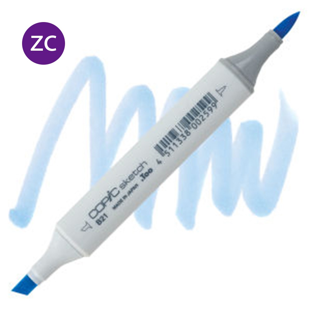 Copic Sketch Marker Baby Blue B21 Shopee Malaysia