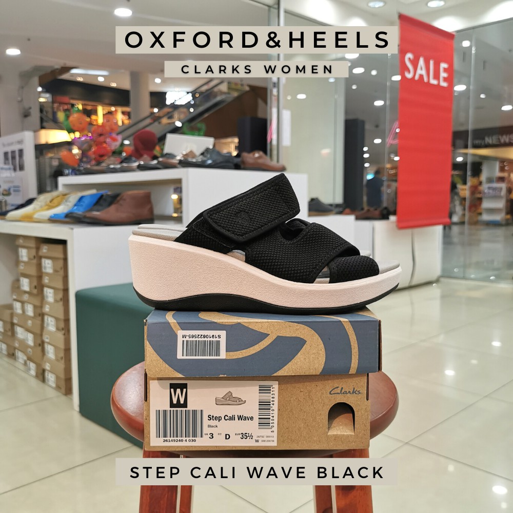 clarks step cali wave