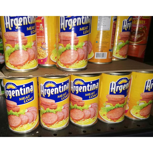 Argentina Meat Loaf 170g Shopee Malaysia