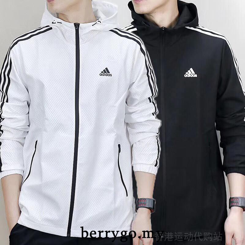 adidas wind jacket mens