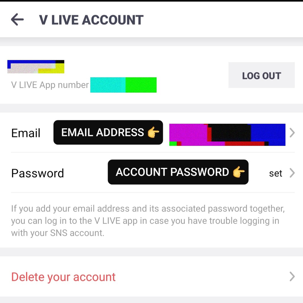 V Live Apps Reload Coins Vlive Beyond Live Lightstick Sticker Shopee Malaysia