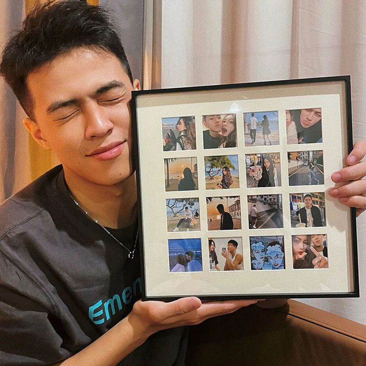 GongGe creative gift wedding photo frame picture frames diy couples