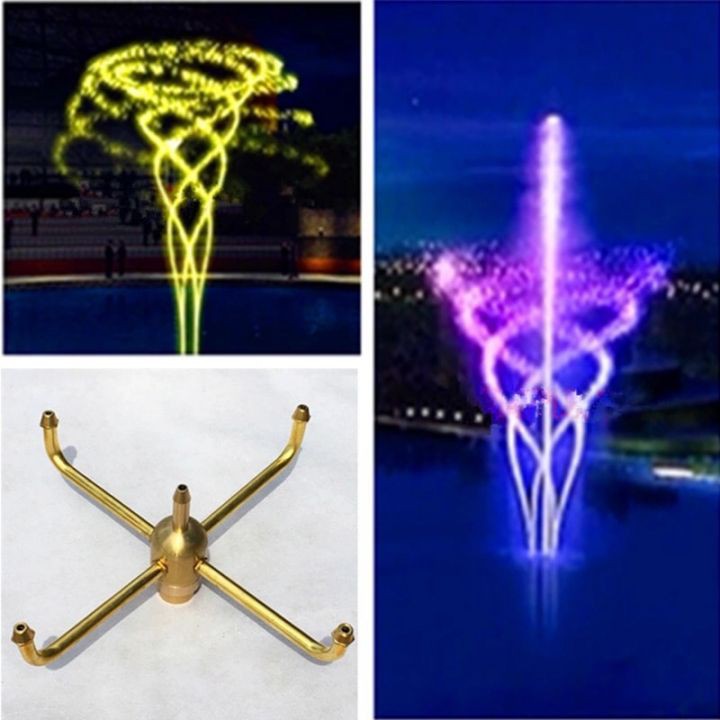27mm 5-jet rotating sprinkler head