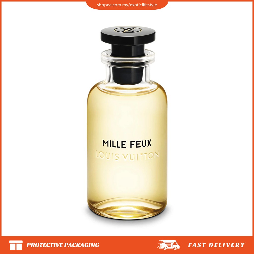 Mille Feux by Louis Vuitton For Women Eau De Parfum 100ml EDP Perfume
