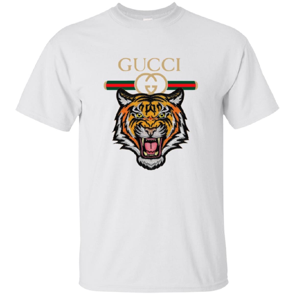 gucci t shirt mens tiger