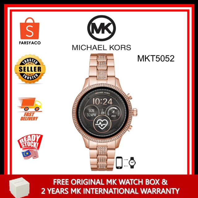 michael kors access runway mkt5052