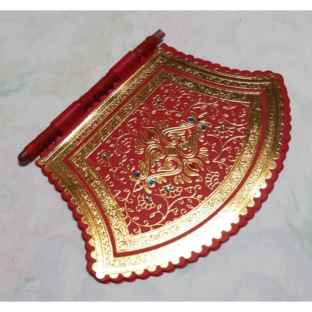 Shahi Fan Envelope from Jaipur [Paper Pack/Money/Gift Envelope