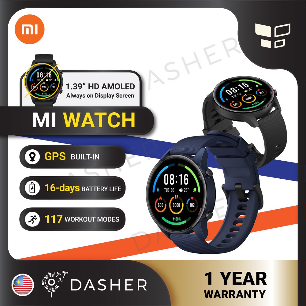 mi watch sport edition