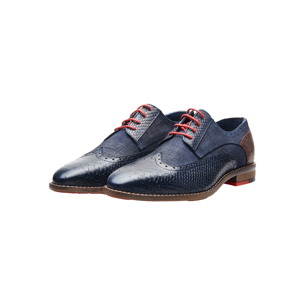 Shoe Mafia Berkelmans - Jarama Navy | Shopee Malaysia