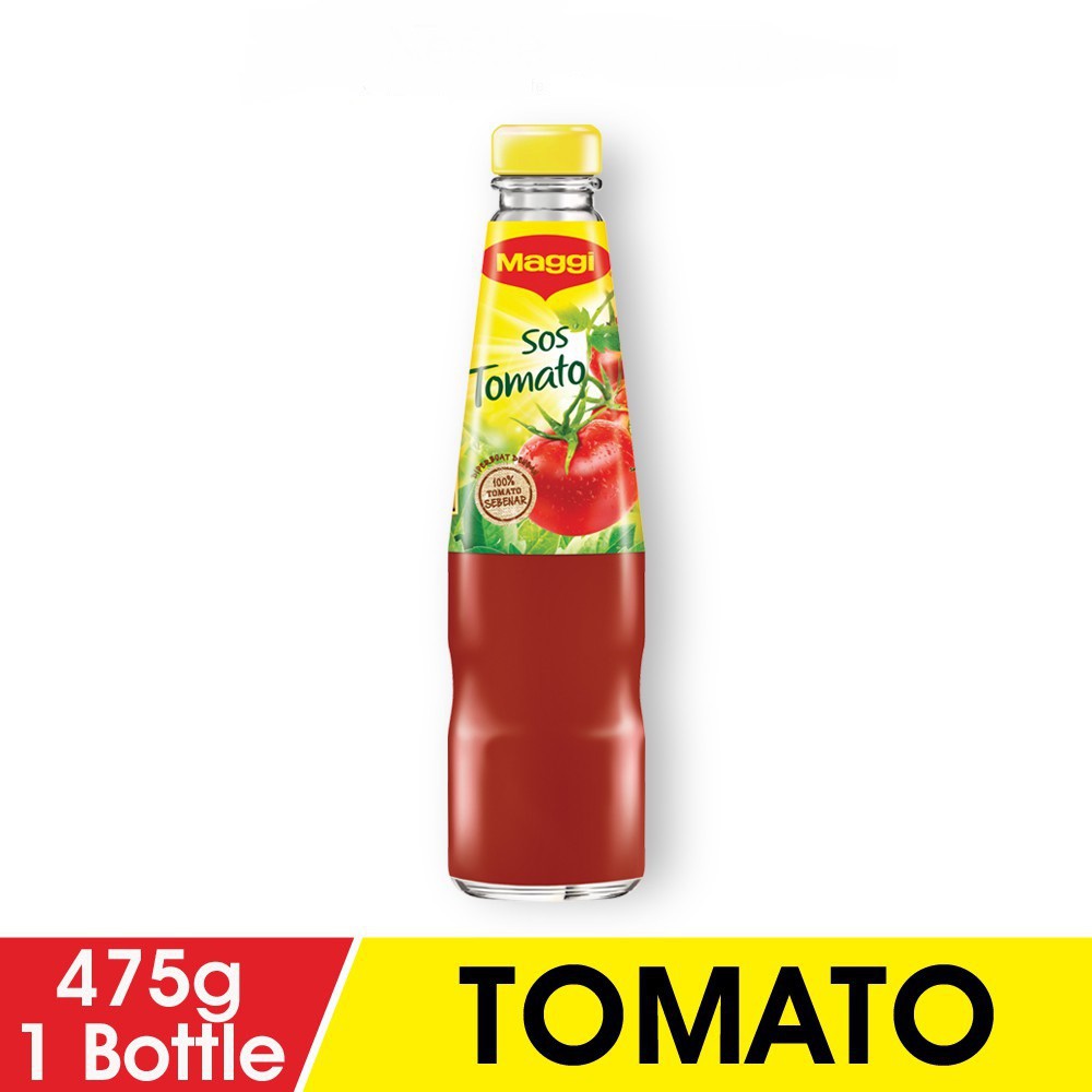 Maggi Tomato Ketchup Sos Tomato 475g Shopee Malaysia