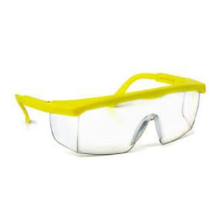 Clear Black Safety Goggle Protective Goggle Eye Protection Eyewear Safety Goggles Cermin