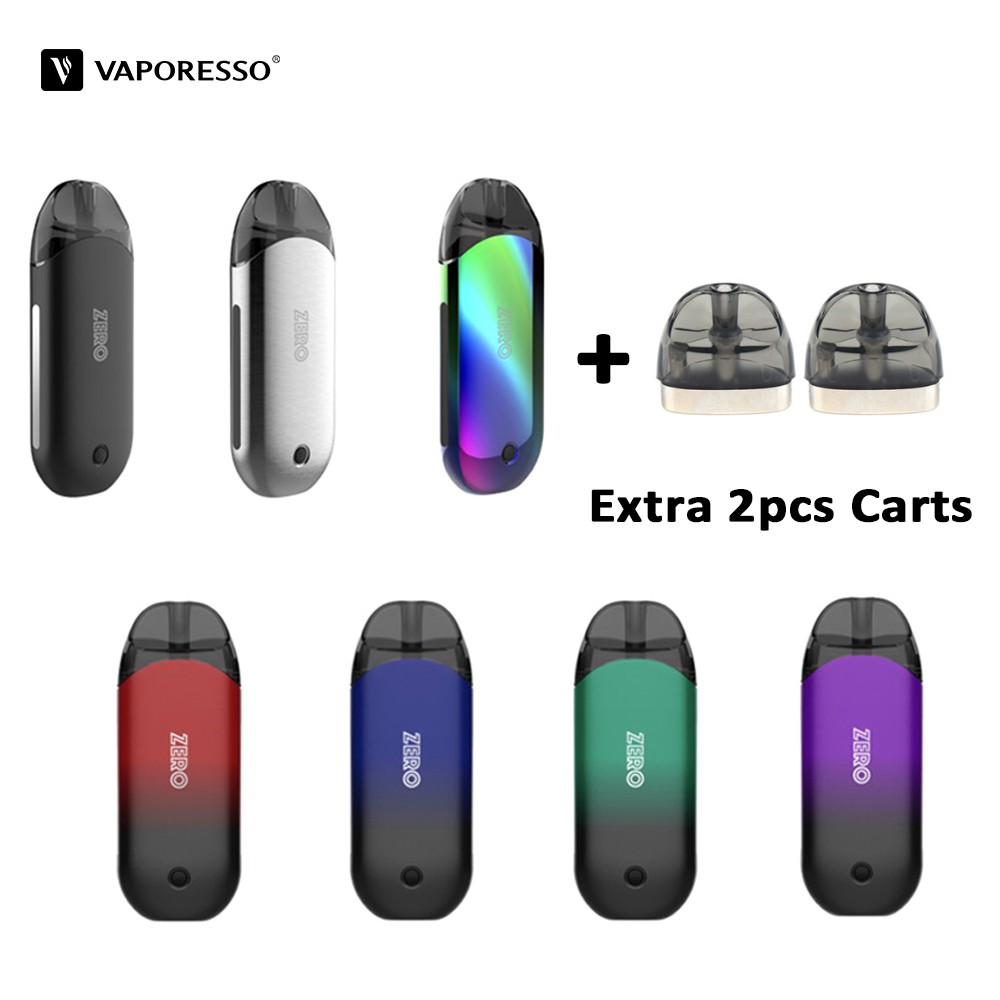 Original Vaporesso Renova Zero Vape Pod Kit With Extra 2ml Cartridges 1 0ohm Mesh Pod Or 1 3ohm Ccell Pod Shopee Malaysia