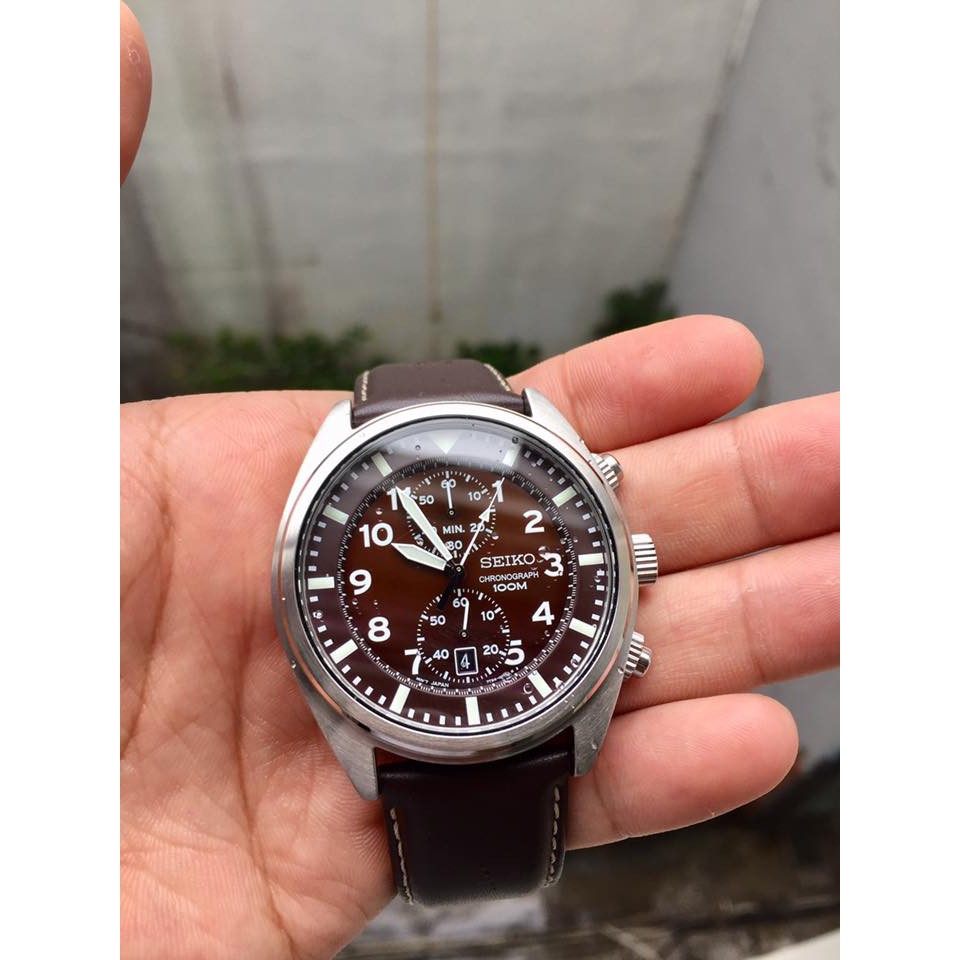 Seiko hotsell snn241 review