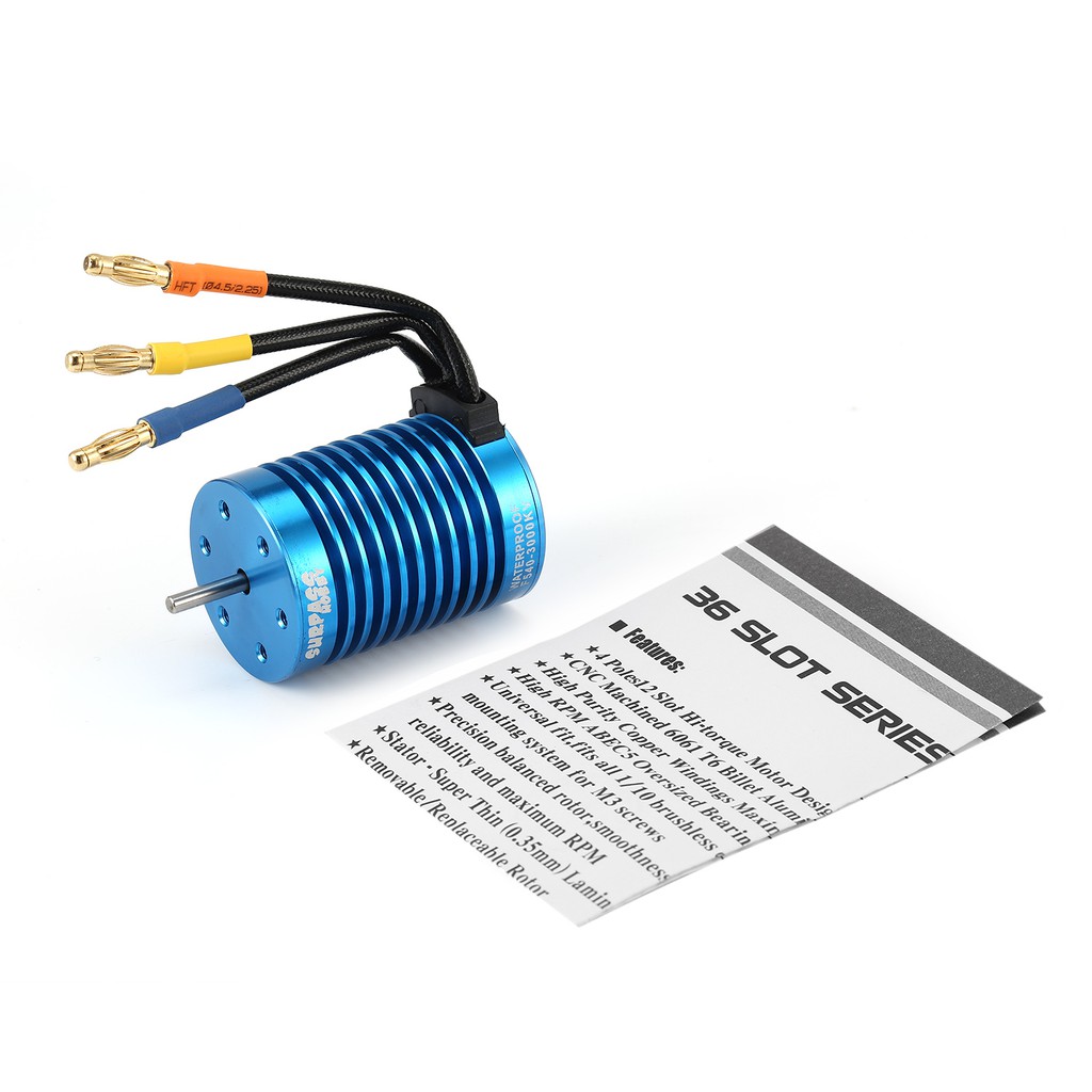 f540 brushless motor