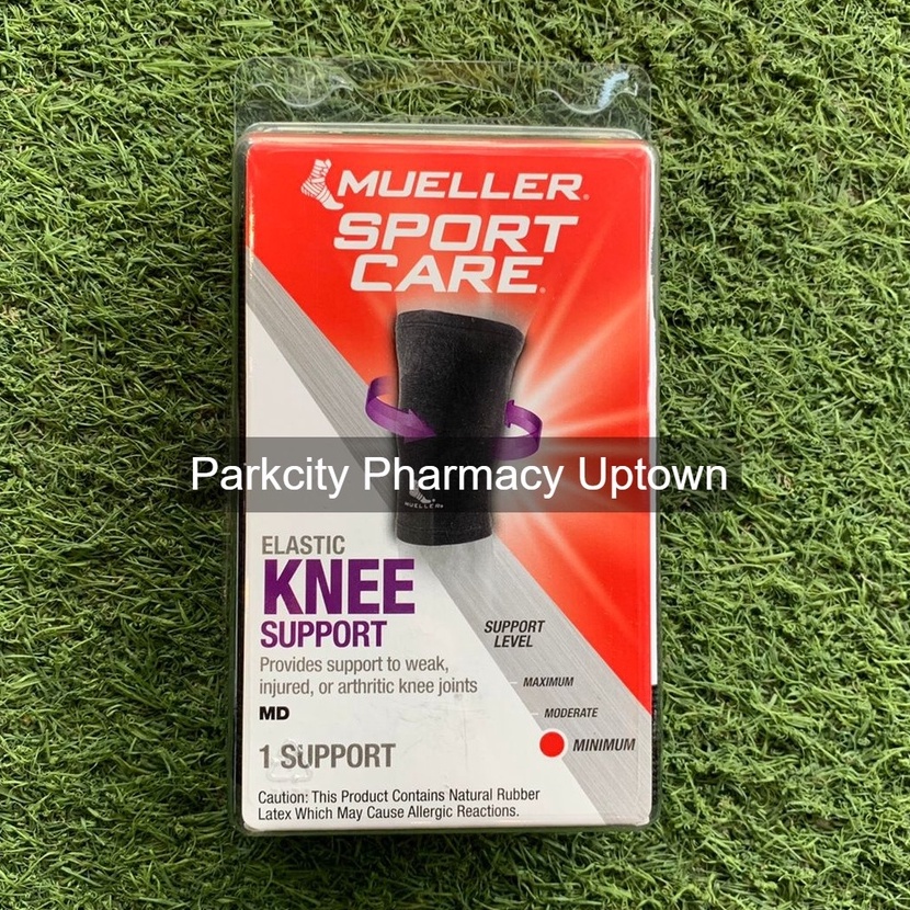 Mueller Sport Care Elastic Knee Support Size M*Non returnable due to hygiene* 55252