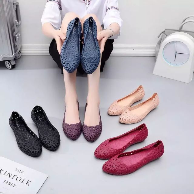 shopee jelly shoes