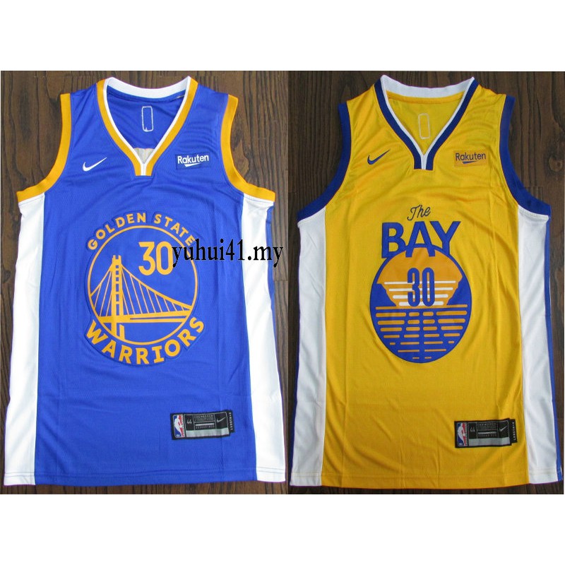 the bay golden state jersey