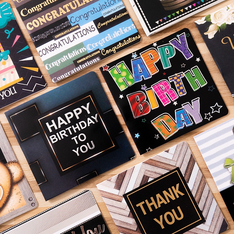 Kad Hari Jadi Gift Card Wish Card Greeting Cards Thank You Card Best Wishes Card Kad Ucapan Happy Birthday Card Wedding