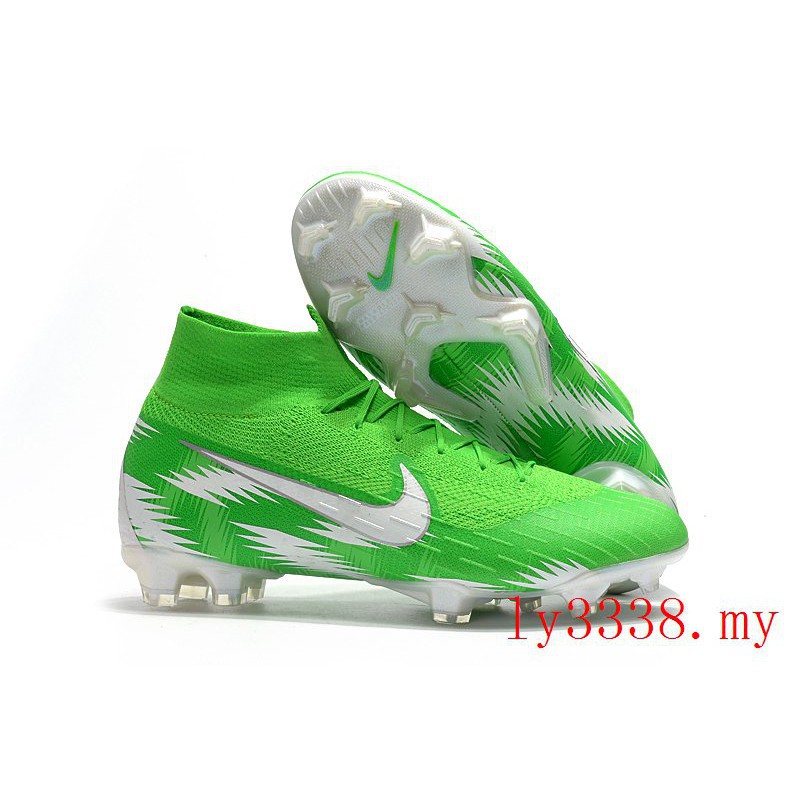 nike mercurial neon green