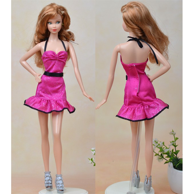 barbie mini dress