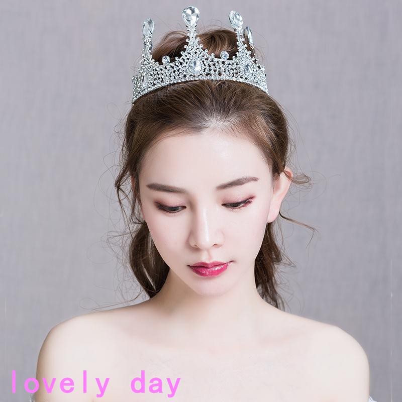 Bridal Tiara Wedding Crown 2018 New Wedding Dress Hair Accessories