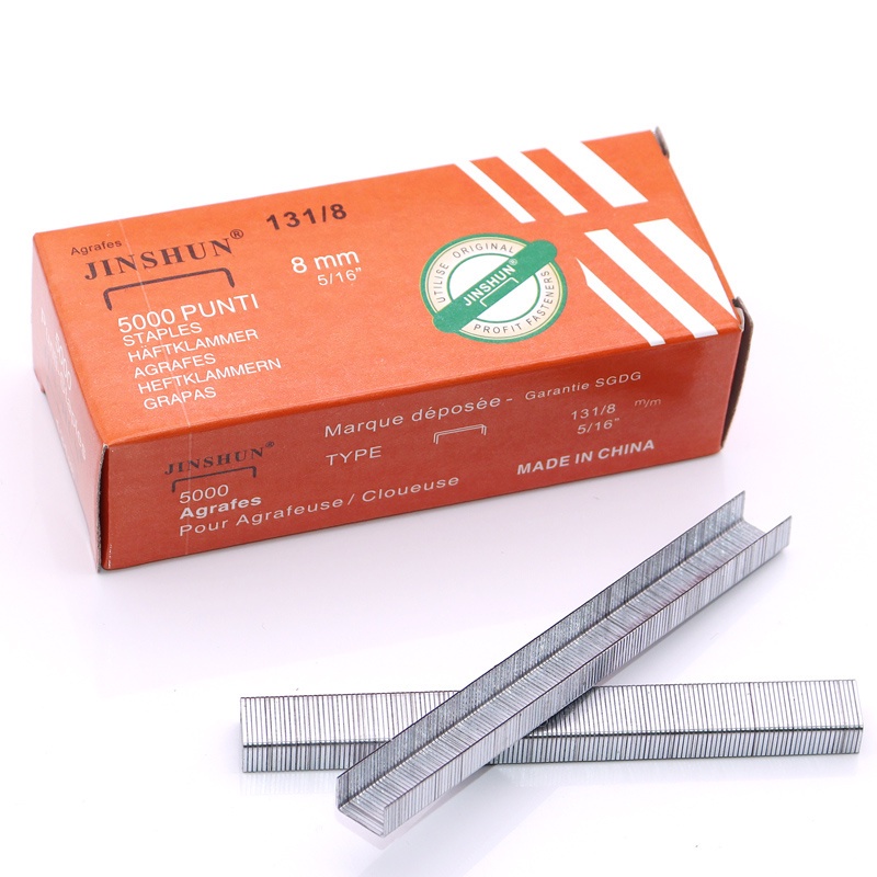 Jinshun Staples R23 Hand Stapler Refill Pin 8mm (13/8) / Ubat Stapler