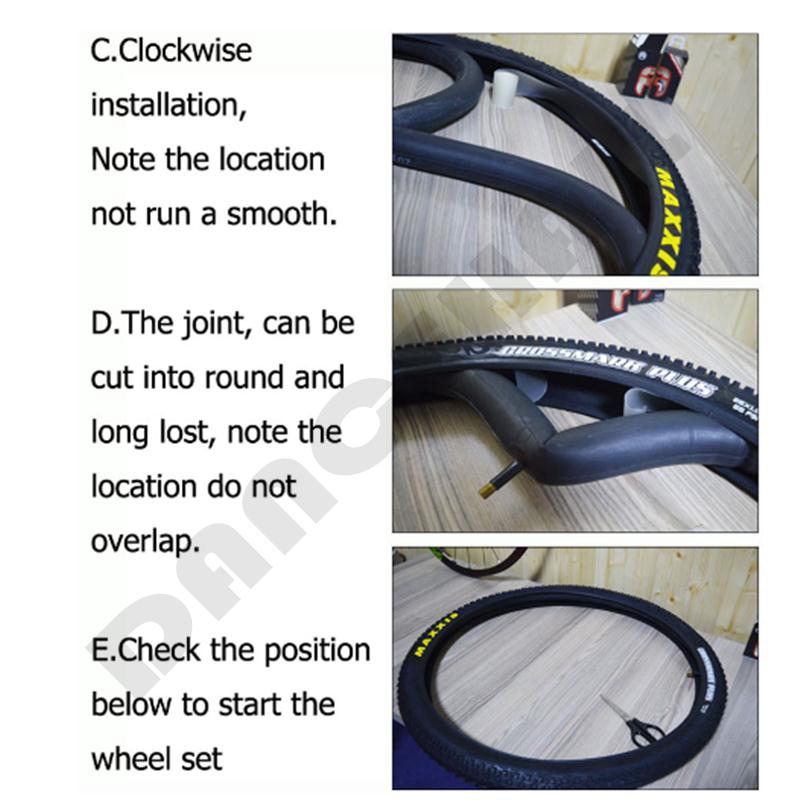 road bike tire liner