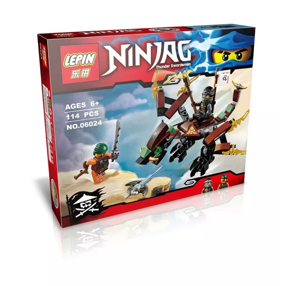 NINJAGO COLE'S DRAGON 70599 LEGO COMPATIBLE BRICK | Shopee Malaysia