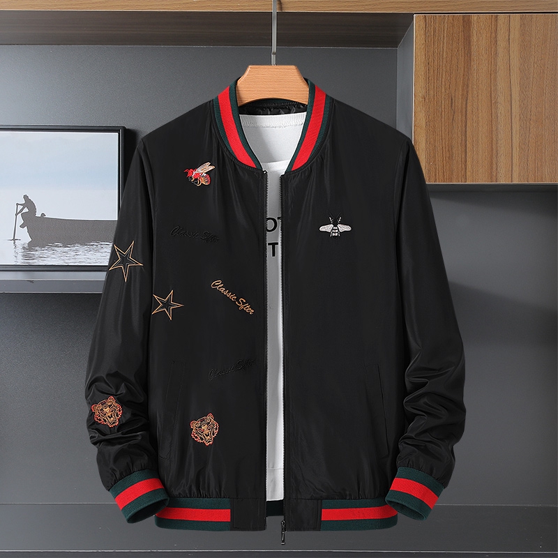 gucci bee bomber jacket