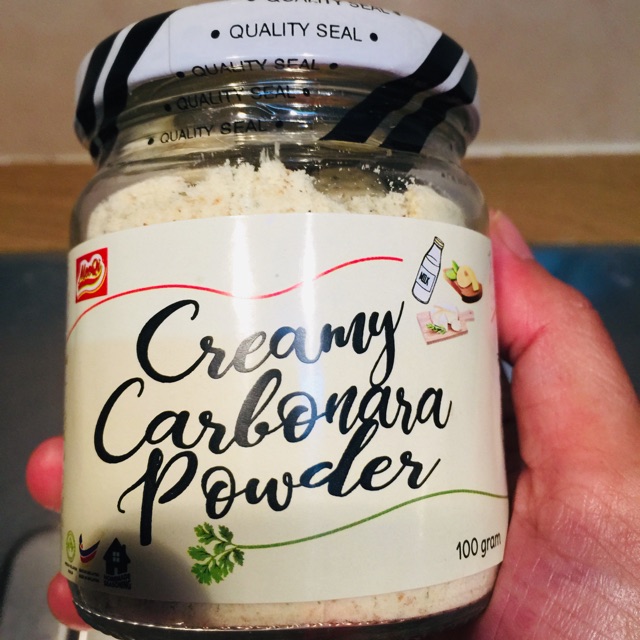 PASTA SAUCE CREAMY CARBONARA PREMIX POWDER (HALAL MUSLIM PRODUCT)