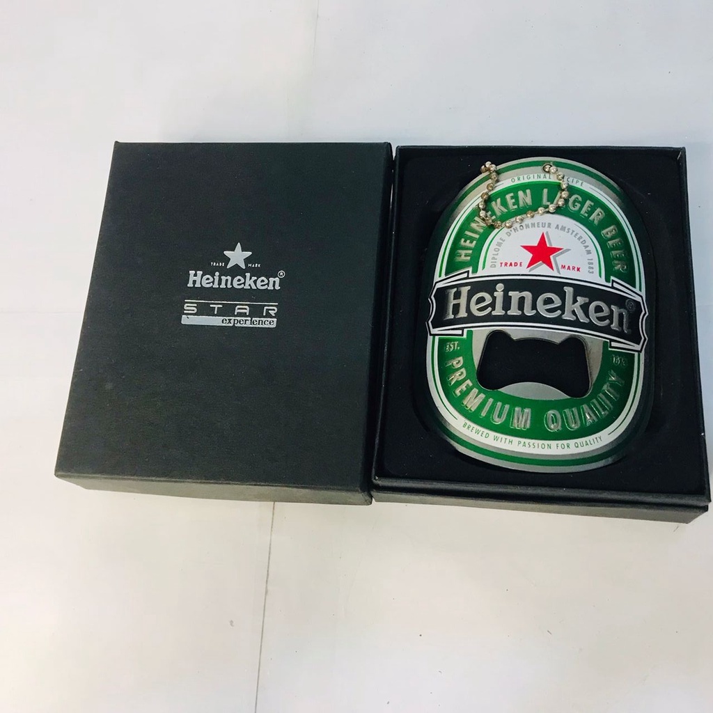 Heineken Bottle Opener Keychain LIMITED EDITION Shopee Malaysia