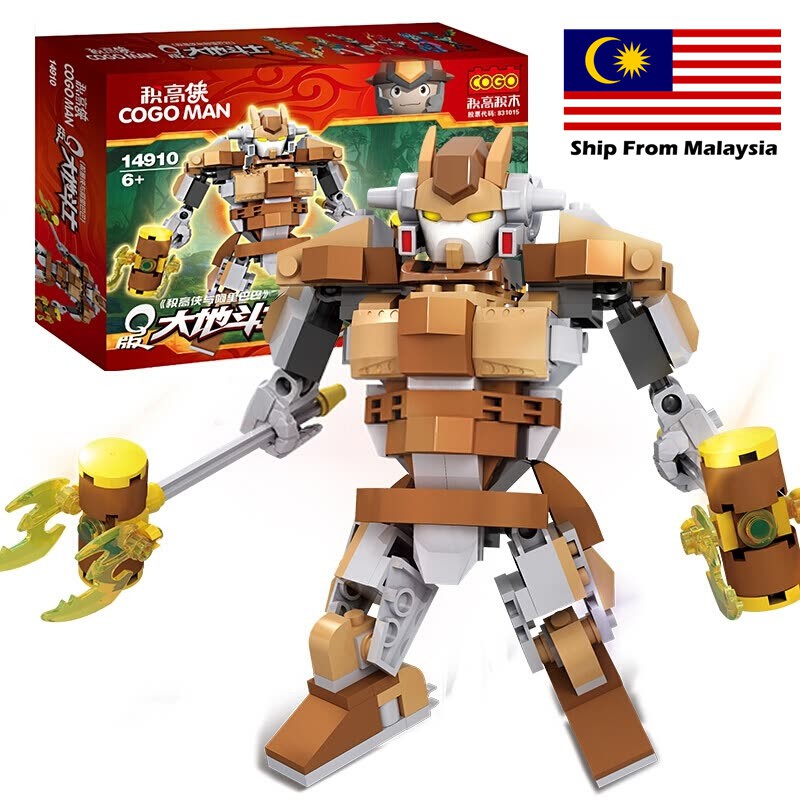 cogo man lego robot