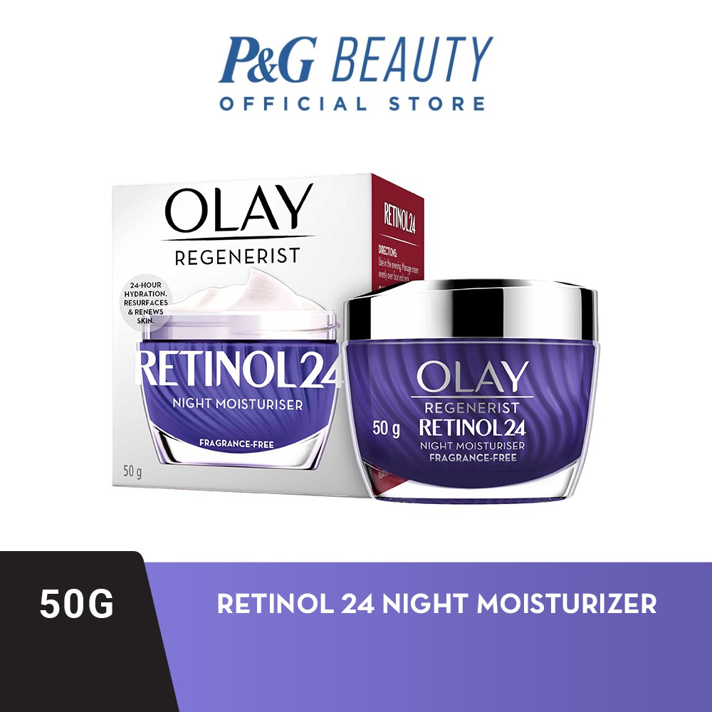 harga olay regenerist retinol 24 night moisturizer