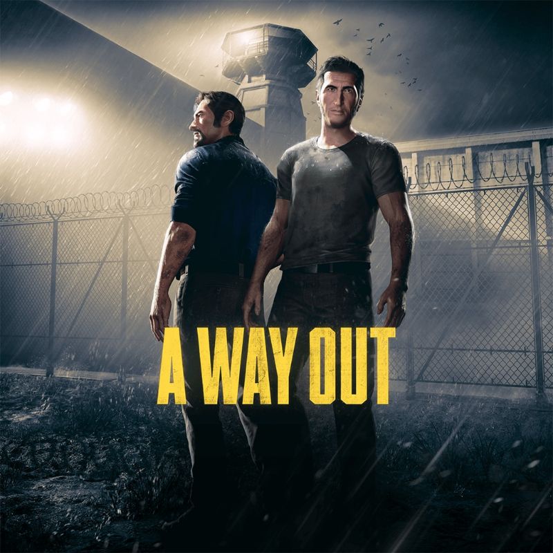 A Way Out [PC GAME] [COUCH CO-OP] [DIGITAL DOWNLOAD]