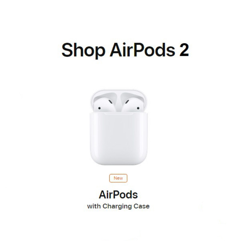 airpods 2 new