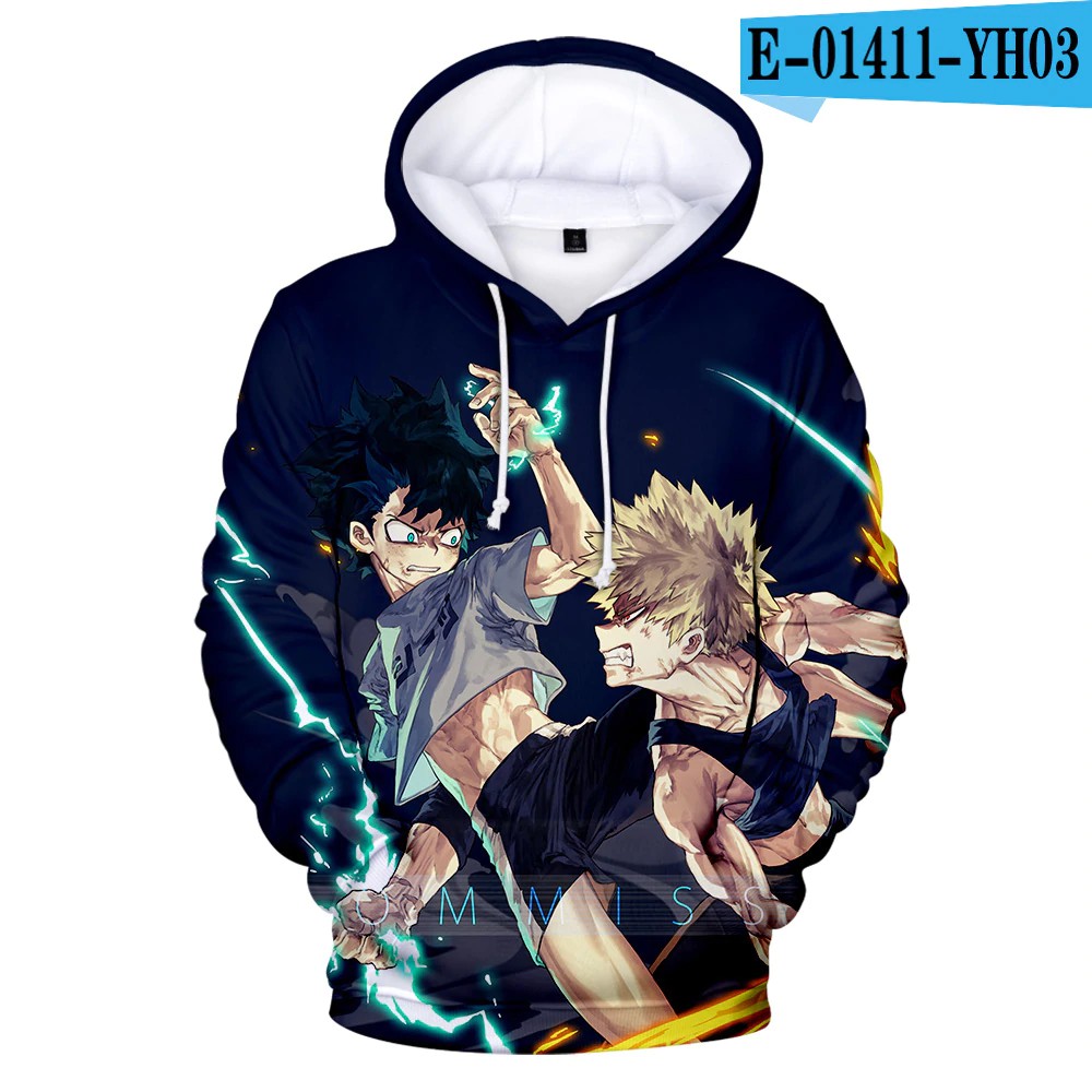 bakugou sweater