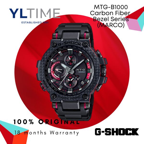 Buy Casio G Shock Mtg B1000 Series Mtg B1000xbd 1adr Marco Warranty 100 Genuine Seetracker Malaysia